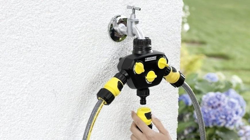 Распределитель Karcher для полива трехканальный (2.645-200.0) 2.645-200.0 фото