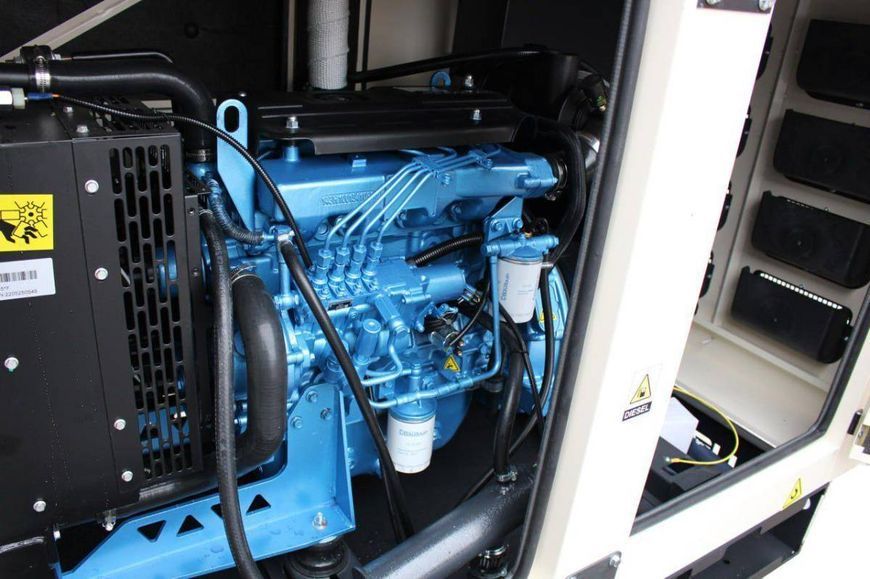 Генератор дизельный UNIVERSAL UND-BD 35 KVA UND-BD 35 KVA фото