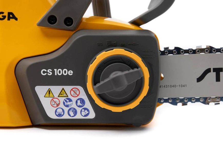 Пила ланцюгова акумуляторна безщіткова STIGA CS100eKit CS100eKit фото
