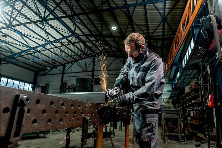 Шліфмашина кутова Metabo WEV 11-125 Quick (603625000) 603625000 фото