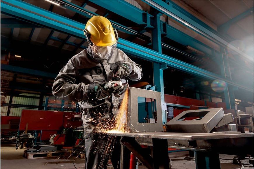 Шліфмашина кутова Metabo WEV 11-125 Quick (603625000) 603625000 фото