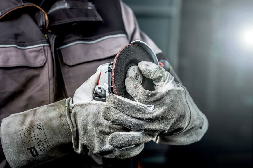 Шліфмашина кутова Metabo WEV 11-125 Quick (603625000) 603625000 фото