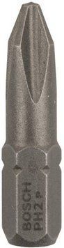 Биты Bosch Extra-Hart PH2, 25мм, 3шт (2.607.001.511) 2.607.001.511 фото