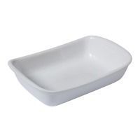 Форма с/у PYREX Supreme white форма керам прямоуголь.30х20см (SU30RR1/7646) SU30RR1/7646 фото