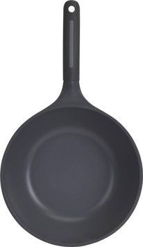 Сковорідка IQ Be Chef ВОК 28 см б/кришки (IQ-1144-28 w) IQ-1144-28 w фото