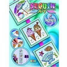 Набір для творчості Sequin Art SEASONS Summer (SA1418) SA1418 фото
