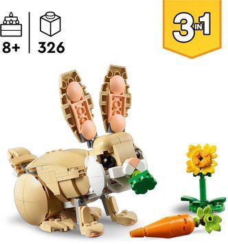 LEGO 31162 Creator Волшебный кролик 31162 фото