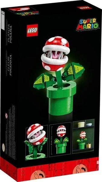 Конструктор LEGO Super Mario Растение-пиранья 71426 фото