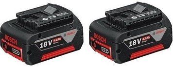 Набір акумуляторів + зарядний пристрій Bosch GBA 18В 2х4.0Aч, ЗУ GAL 18V-40 (1.600.A01.9S0) 1.600.A01.9S0 фото