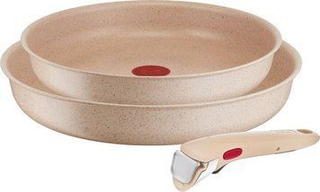 Набір сковорід Tefal Ingenio Delight 3 предмети (L7839043) L7839043 фото