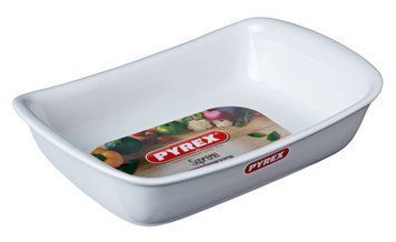 Форма с/к PYREX Supreme white форма керам прямокут.30х20см (SU30RR1/7646) SU30RR1/7646 фото