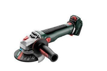 Акумуляторна безщіткова кутова шліфувальна машина Metabo WVB 18 LT BL 11-125 Quick 18V (613057850) 613057850 фото