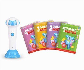 Набір інтерактивних книг Smart Koala Математика 1-4 сезон (SKB1234GM) SKB1234GM фото