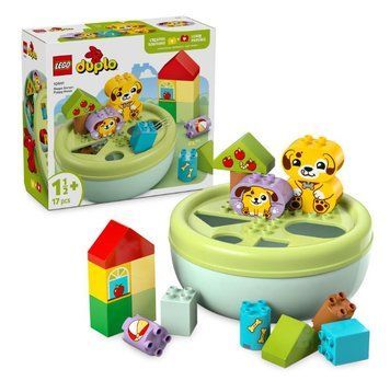Конструктор LEGO DUPLO My First Сортувальник фігур: будинок для цуценят 10441 фото