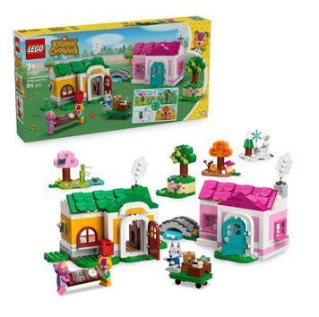 Конструктор LEGO Animal Crossing Творчі будинки: сезони розваг 77057 фото