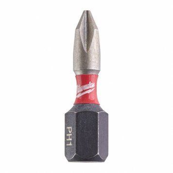 Біти Milwaukee Shockwave, набір 2шт, PH1х25мм 4932430850 фото
