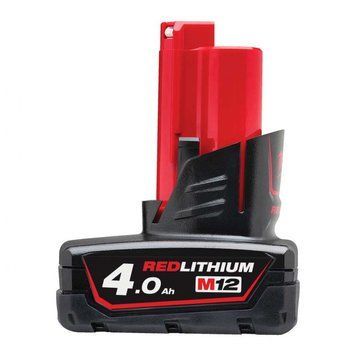 Акумулятор Milwaukee Redlithium M12 12В 4А&middot;год 0.4кг 4932430065 фото