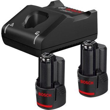 Акумулятор і зарядний пристрій для електроінструменту Bosch 1600A019RD 1.600.A01.9RD фото
