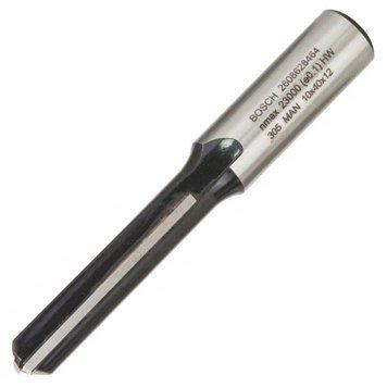 Фреза пазова Bosch Professional з двома лезами Std S12 D10 L40 2.608.628.464 фото