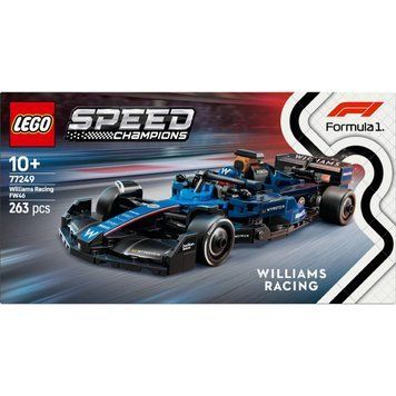 Конструктор LEGO Speed Champions Автомобіль для перегонів F1 Williams Racing FW46 263 деталі (77249) 77249 фото