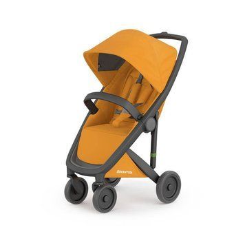 Прогулочная коляска Greentom Classic Sunflower-Black 8719323779952 фото