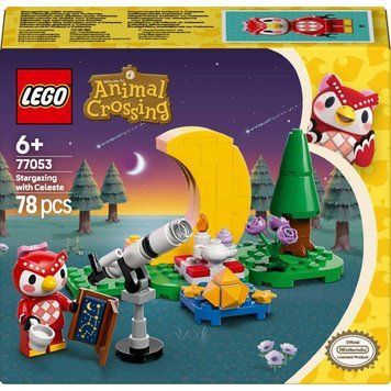 Конструктор LEGO Наблюдение за звездами из Celeste 78 деталей (77053) 77053 фото