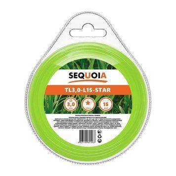 Косильная жилка SEQUOIA TL3.0-L15-Star TL3.0-L15-Star фото