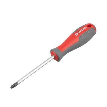 Отвертка PZ2*100 мм, CR-V INTERTOOL VT-3333 VT-3333 фото