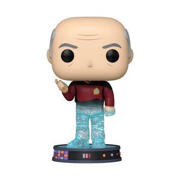 Фігурка Funko POP Plus: Star Trek Transporter - Picard 889698837729 фото