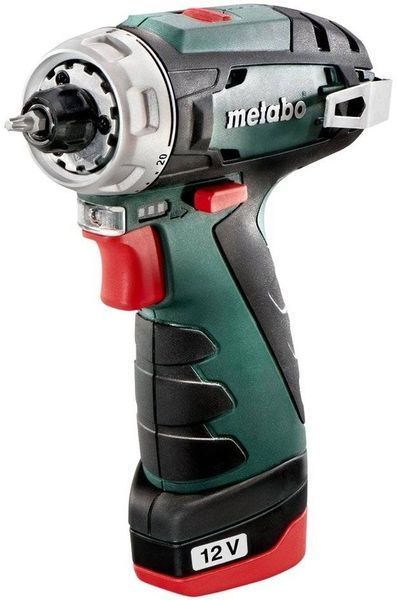 Шуруповерт-дрель Metabo Powermaxx BS Basic, аккумуляторная (600984500) 600984500 фото