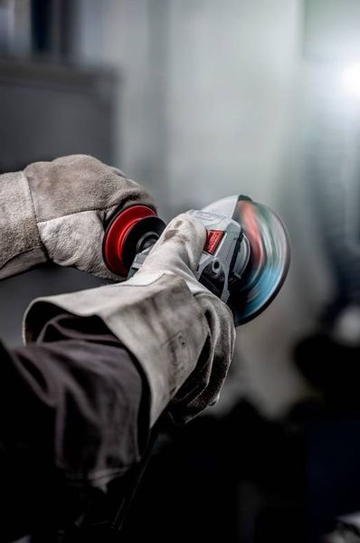Аккумуляторная бесщеточная угловая шлифмашина Metabo WVB 18 LT BL 11-125 Quick 18V (613057850) 613057850 фото