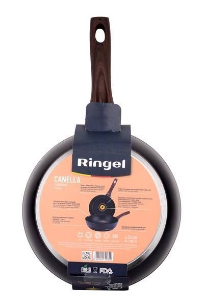 Сковорідка RINGEL Canella глибока 24 см б/кришки (RG-1100-24) RG-1100-24 фото