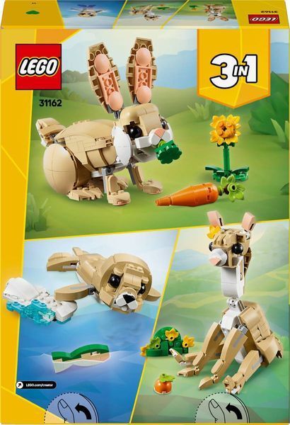 LEGO 31162 Creator Волшебный кролик 31162 фото