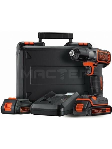 Багатофункціональний інструмент Black&Decker MT218KB 18V, 20.9Нм, Li-ion, 2 ак. MT218KB фото