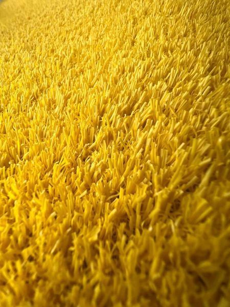 Спортивная искусственная трава Congrass Collor turf Желтый 15 mm 4m 153869 фото