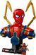 Конструктор LEGO Super Heroes Погруддя Залізної Людини-Павука 76326 фото 1