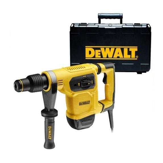 Перфоратор мережевий SDS-MAX DeWALT D25481K D25481K фото