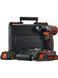 Багатофункціональний інструмент Black&Decker MT218KB 18V, 20.9Нм, Li-ion, 2 ак. MT218KB фото 4