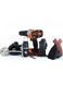 Багатофункціональний інструмент Black&Decker MT218KB 18V, 20.9Нм, Li-ion, 2 ак. MT218KB фото 5