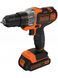 Багатофункціональний інструмент Black&Decker MT218KB 18V, 20.9Нм, Li-ion, 2 ак. MT218KB фото 1