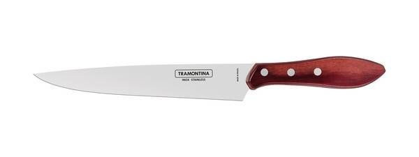 Ніж TRAMONTINA Barbecue POLYWOOD ніж д/м`яса 203мм инд.бл (21190/178) 21190/178 фото
