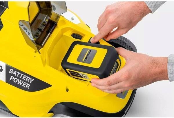 Газонокосилка Karcher LMO 1.445-411.0 фото