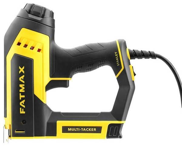 Степлер електричний 5в1 Stanley "Fatmax Multi-Tacker", скоби G/Н/СТ FMHT6-75934 фото