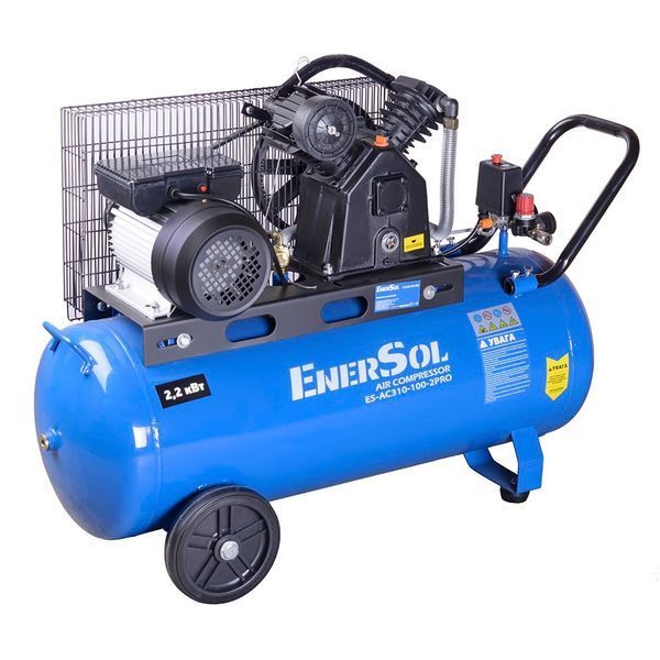 Компрессор воздушный EnerSol ES-AC310-100-2PRO ES-AC310-100-2PRO фото