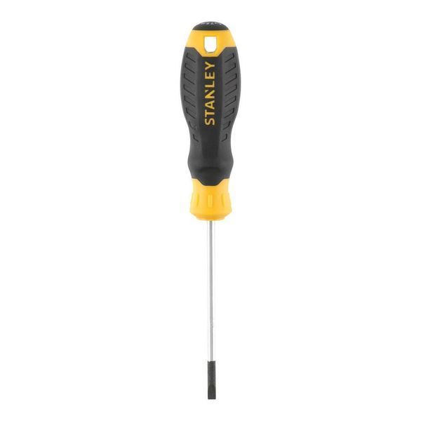 Отвертка Cushion Grip длиной 75 мм с параллельным жалом под шлиц SL 3.5 STANLEY STHT16152-0 STHT16152-0 фото