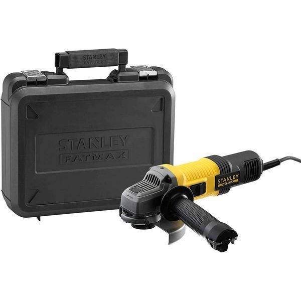 Шліфмашина кутова - болгарка мережева STANLEY FATMAX FMEG220 FMEG220 фото