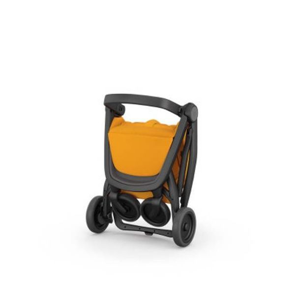 Прогулянкова коляска Greentom Classic Sunflower-Black 8719323779952 фото
