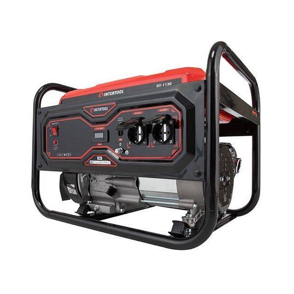 Генератор бензиновый STORM INTERTOOL DT-1130 DT-1130 фото