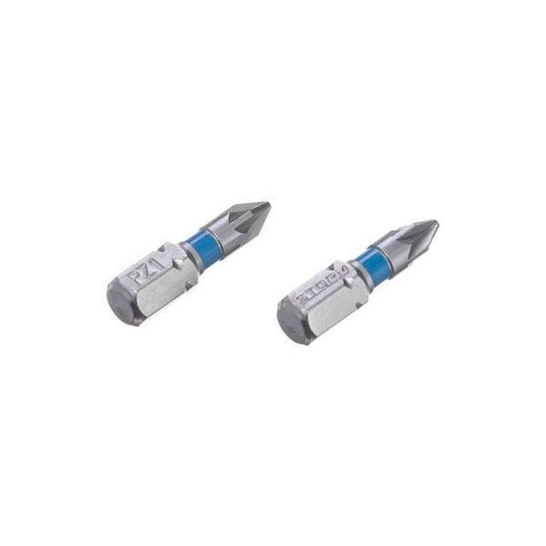 Комплект отверточних насадок PZ1 1/4 "* 25мм, S2, уп. 2 од., STORM INTERTOOL VT-0220 VT-0220 фото