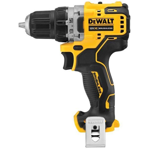 Дрель-шуруповерт аккумуляторная бесщеточная DeWALT DCD701N DCD701N фото